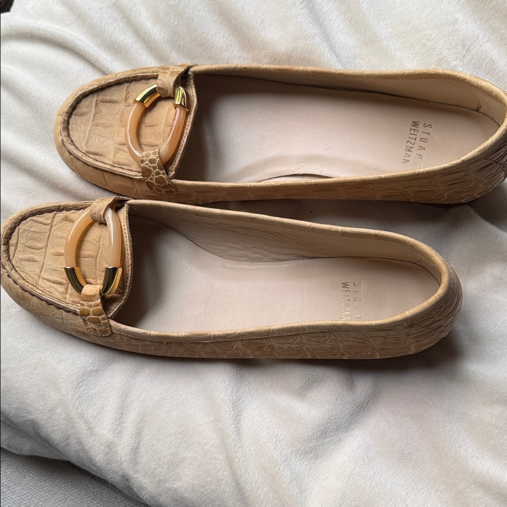 Stylish Tan Loafers